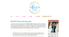 Desktop Screenshot of alexalovesbooks.com